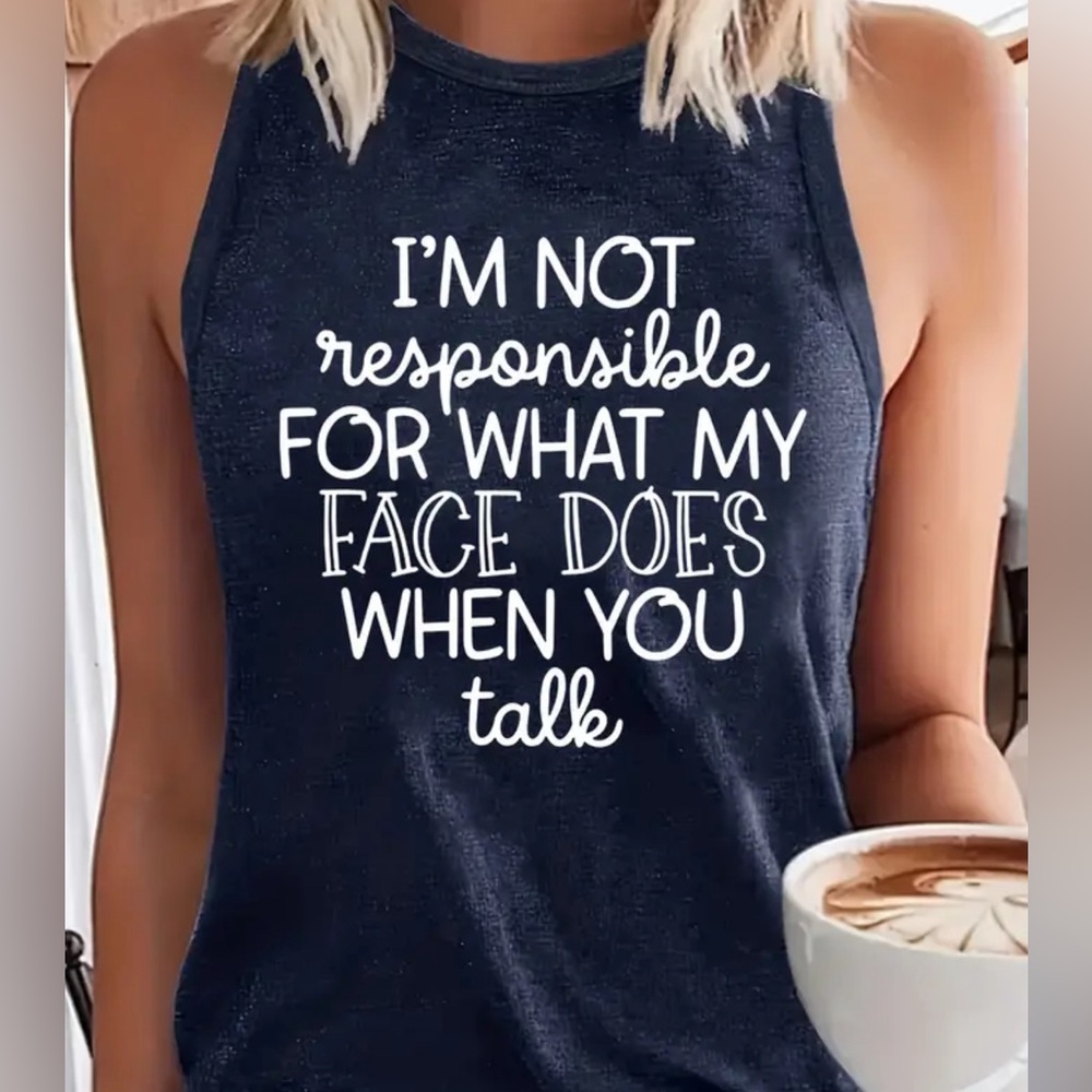 NEW: I’m not responsible for… Tank Top